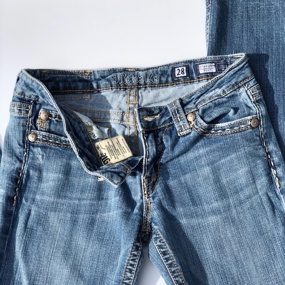 Miss Me JP4896 Boot Jeans size 28 - Picture 8 of 8